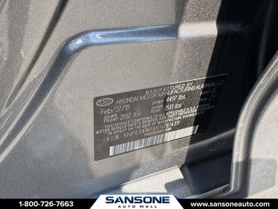 2019 Hyundai Sonata SEL