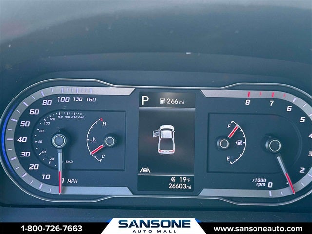 2023 Hyundai Santa Cruz SEL