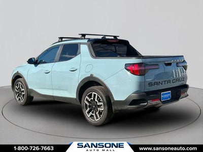 2025 Hyundai Santa Cruz Limited