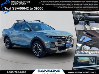 2025 Hyundai Santa Cruz Limited