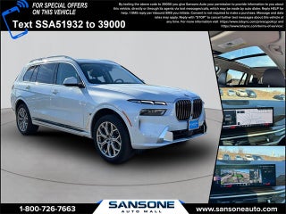 2024 BMW X7 xDrive40i