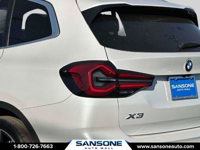 2022 BMW X3 xDrive30i
