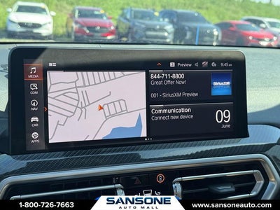 2024 BMW X3 M40i