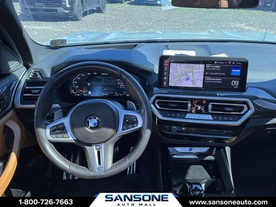 2024 BMW X3 M40i