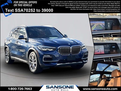 2019 BMW X5 xDrive50i