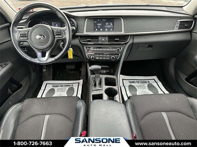 2018 Kia Optima S