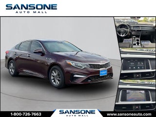 2020 Kia Optima LX