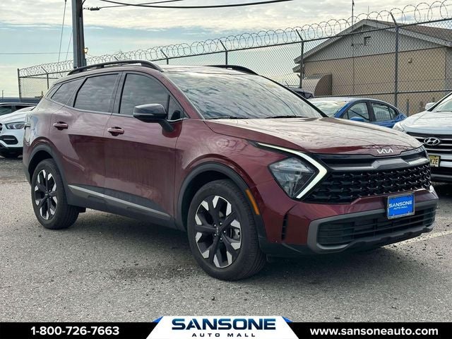 2023 Kia Sportage X-Line