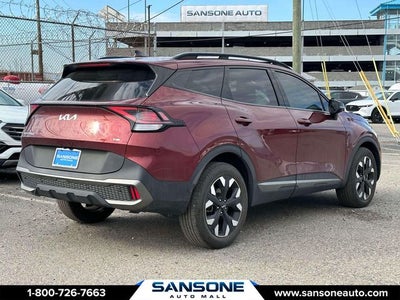 2023 Kia Sportage X-Line