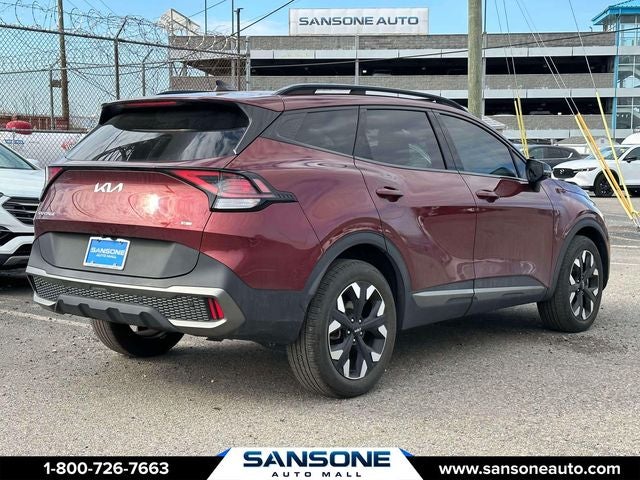 2023 Kia Sportage X-Line