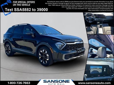 2023 Kia Sportage X-Line