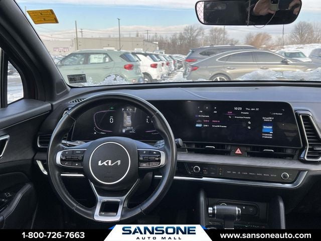 2023 Kia Sportage X-Line
