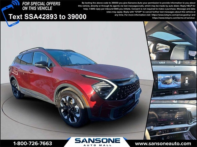 2024 Kia Sportage X-Line
