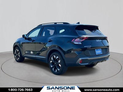 2024 Kia Sportage X-Line