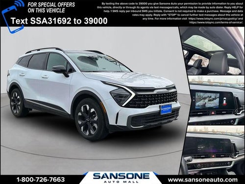 2024 Kia Sportage X-Line
