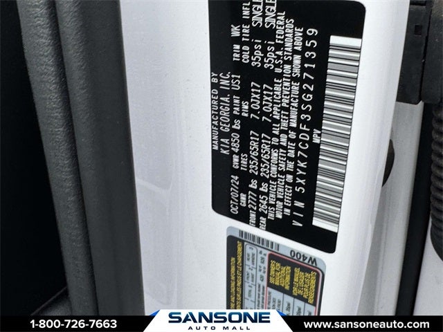 2025 Kia Sportage X-Pro