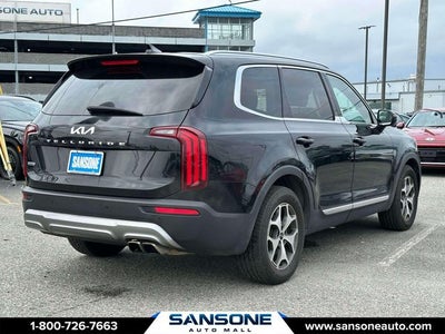 2022 Kia Telluride EX