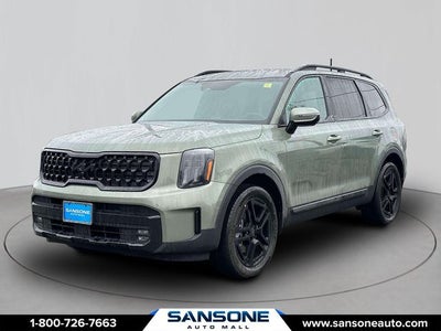 2025 Kia Telluride SX-Prestige X-Line