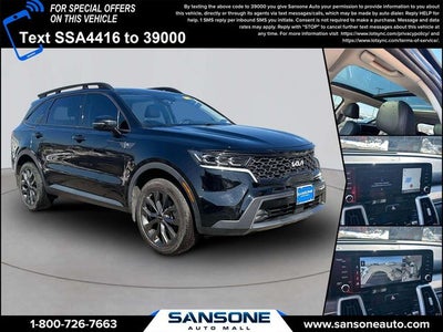 2022 Kia Sorento X-Line SX Prestige