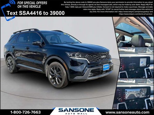 2022 Kia Sorento X-Line SX Prestige
