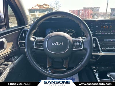 2022 Kia Sorento X-Line SX Prestige