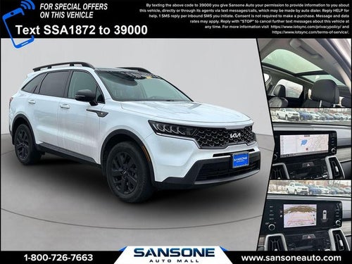 2022 Kia Sorento S