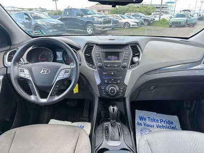 2016 Hyundai Santa Fe Sport 2.4 Base