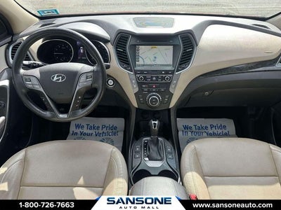 2017 Hyundai Santa Fe Sport 2.0T Ultimate