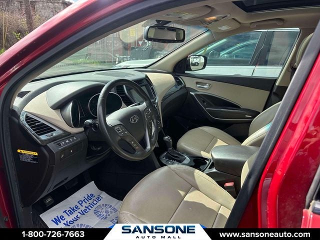 2017 Hyundai Santa Fe Sport 2.0T Ultimate