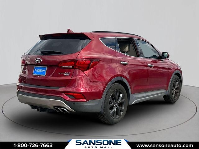 2017 Hyundai Santa Fe Sport 2.0T Ultimate