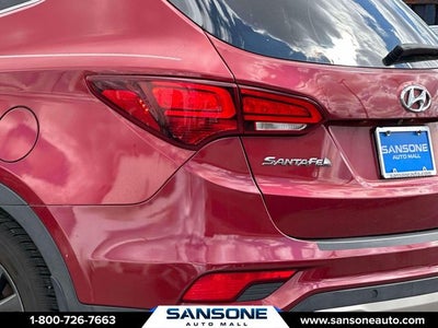 2017 Hyundai Santa Fe Sport 2.0T Ultimate
