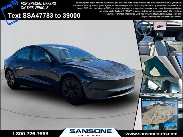 2024 Tesla Model 3 Long Range