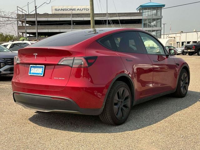 2024 Tesla Model Y Long Range