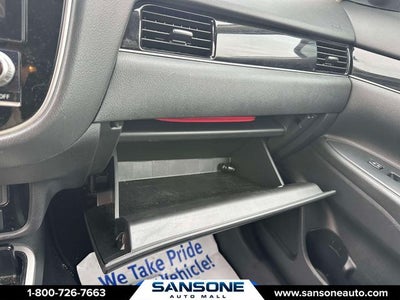 2020 Mitsubishi Outlander SE