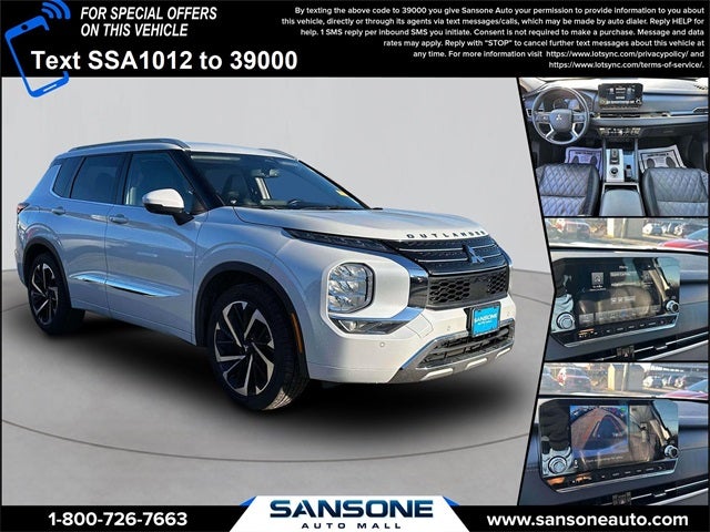 2022 Mitsubishi Outlander SEL