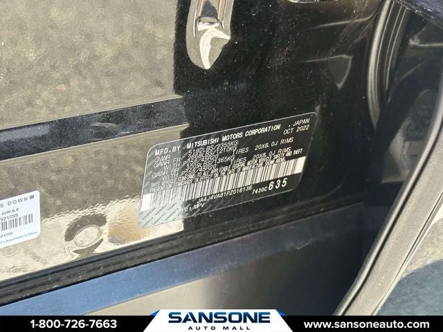 2023 Mitsubishi Outlander SEL