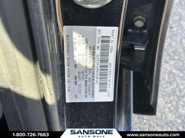 2023 Mazda Mazda3 2.5 S Select Package