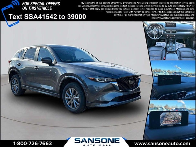 2024 Mazda Mazda CX-5 2.5 S Select Package