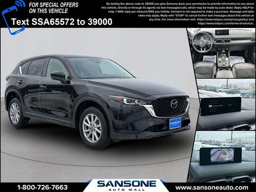 2023 Mazda Mazda CX-5 2.5 S Select Package