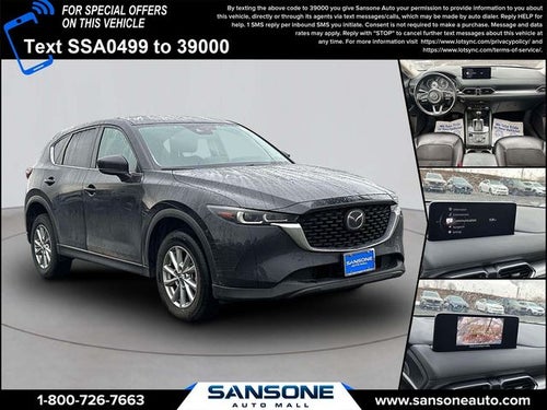 2023 Mazda Mazda CX-5 2.5 S Select Package