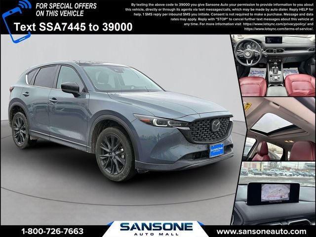 2023 Mazda Mazda CX-5 2.5 S Carbon Edition