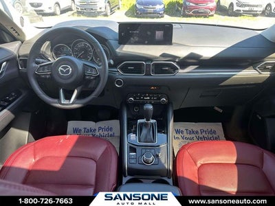 2024 Mazda Mazda CX-5 2.5 S Carbon Edition