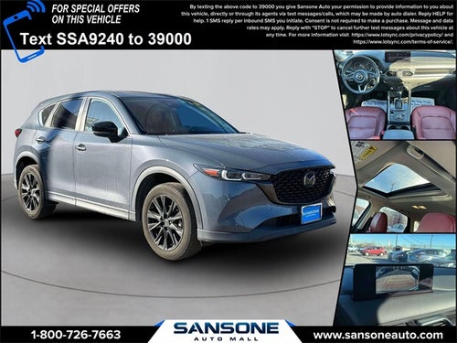 2023 Mazda Mazda CX-5 2.5 S Carbon Edition