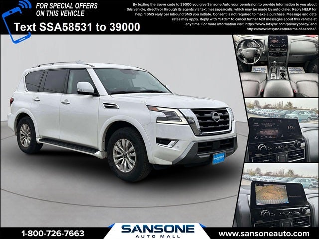 2024 Nissan Armada SV