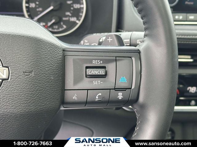 2025 Nissan Rogue SV