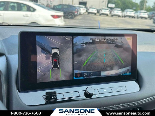 2025 Nissan Rogue SL