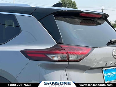 2025 Nissan Rogue SL