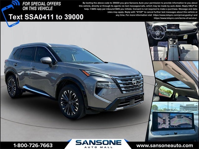 2024 Nissan Rogue Platinum