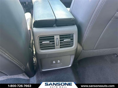 2024 Nissan Rogue Platinum