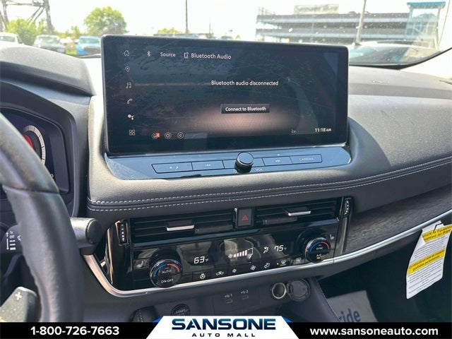 2024 Nissan Rogue Platinum